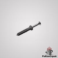 Шуруп с серым дюбелем для прижимной планки в Орле